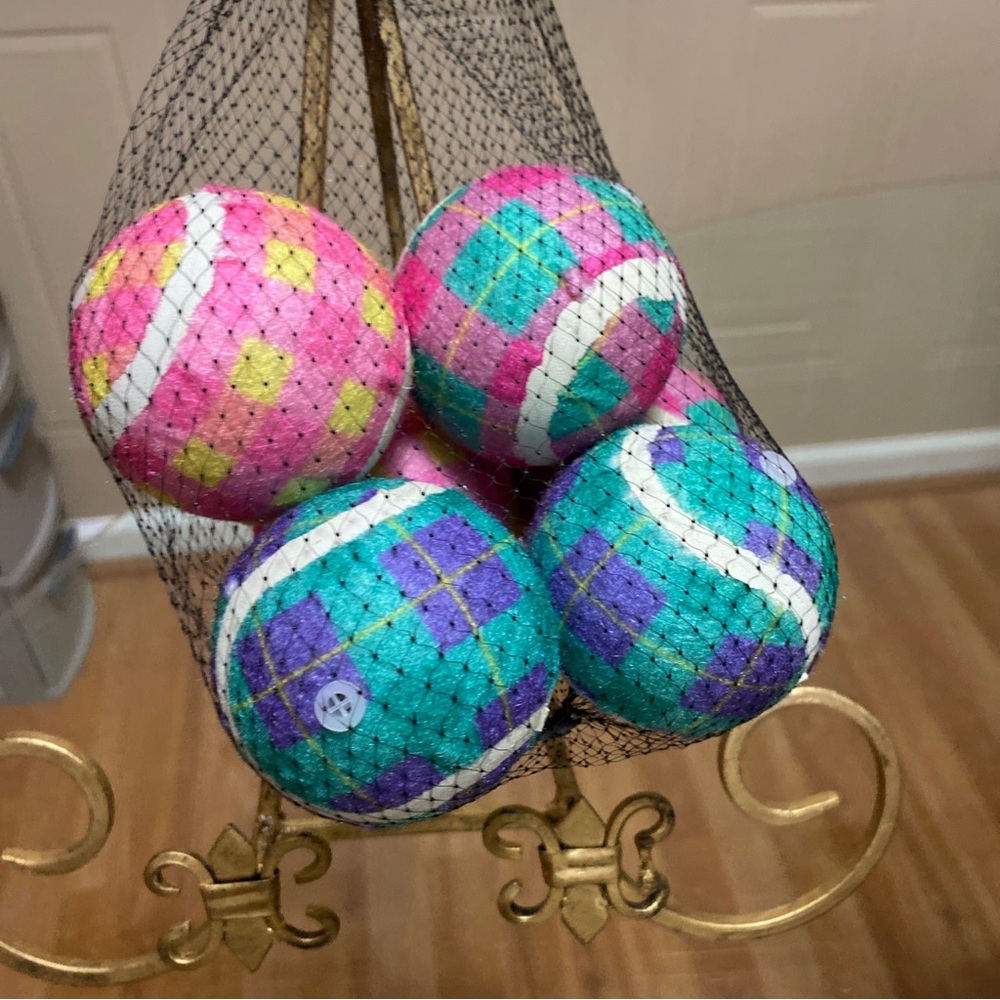 Brand New Multicolor Tennis Balls For dog